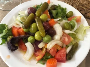 ensalada cocos